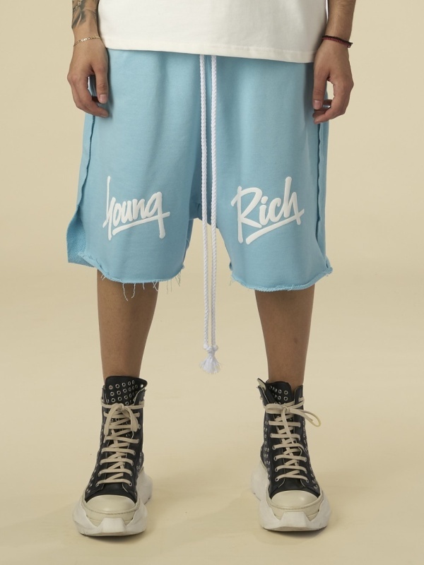 Sort blue Young Rich white puff - Img 2