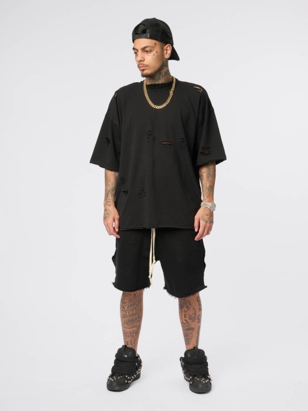 Tricou negru cruel NBN - Img 4