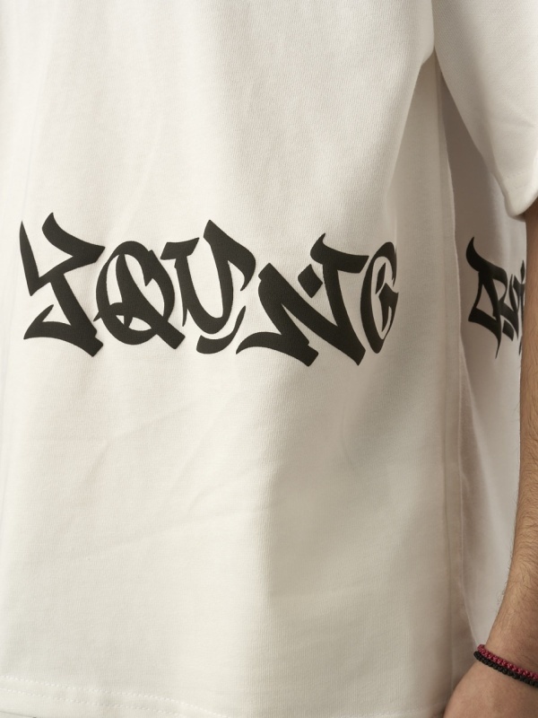 Tricou unt Young side black puff - Img 5