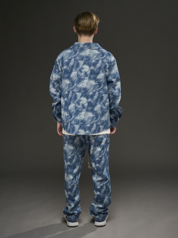 Compleu zipp jeans ciel - Img 5