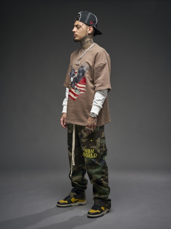 Pantalon camuflaj vopsit NBN USA - Img 3