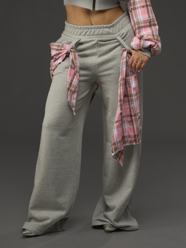 Pantalon duo gri/roz - Img 2