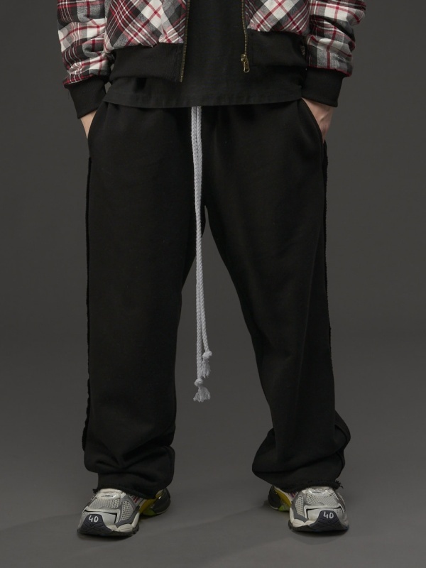 Pantalon duo negru/rosu - Img 3