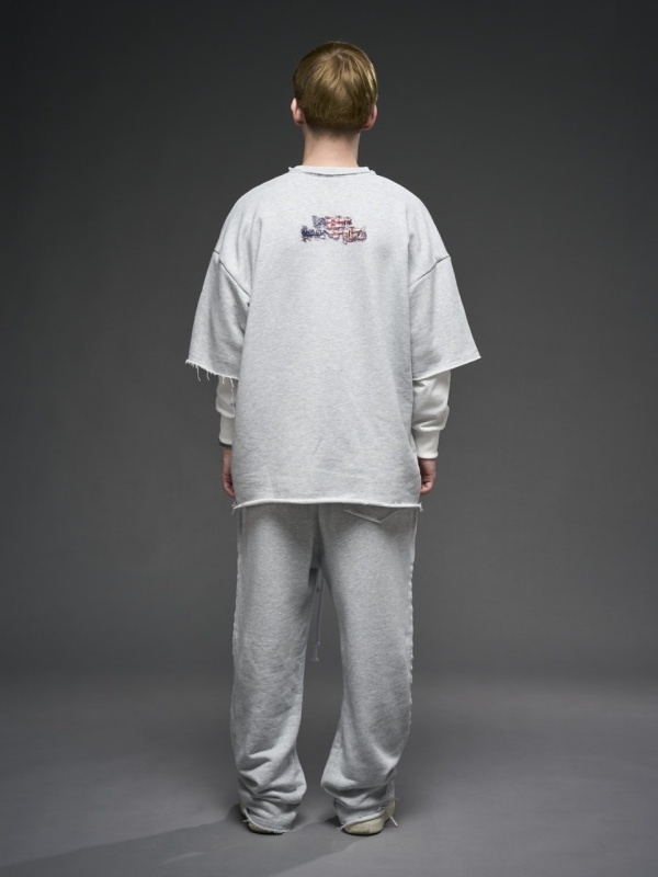 Pantalon gri NBN world USA - Img 5