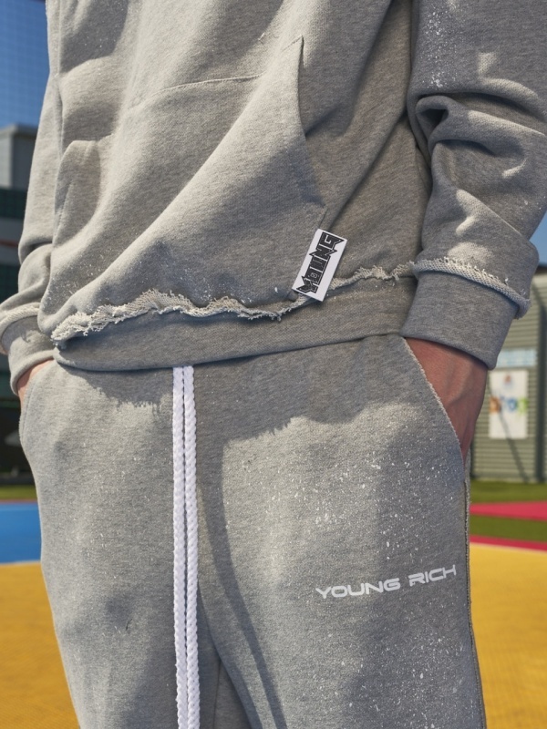 Pantalon gri YR vopsit - Img 3