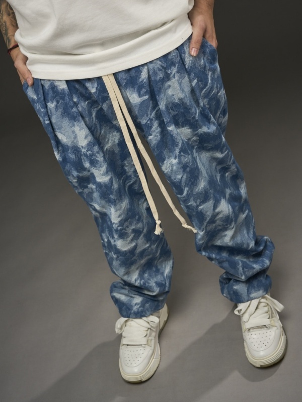 Pantalon jeans blue YR - Img 4