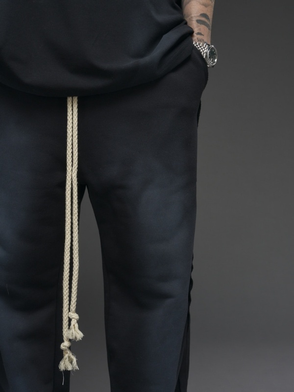 Pantalon negru urban YOUNG - Img 6