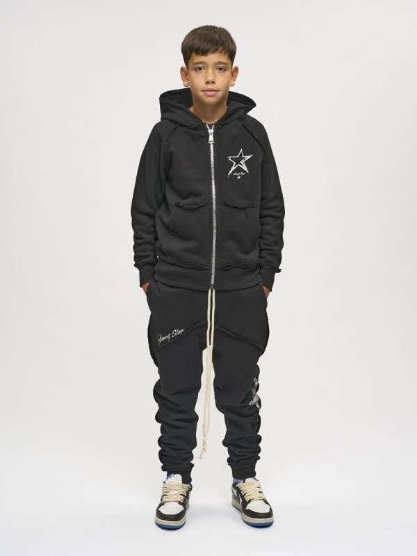 Pantalon negru young star - Img 6