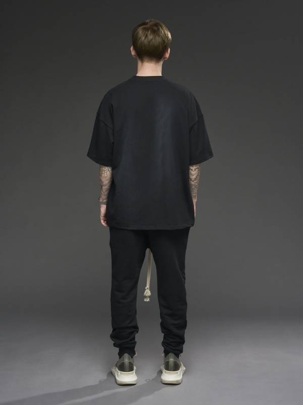 Pantalon negru YOUNG - Img 4
