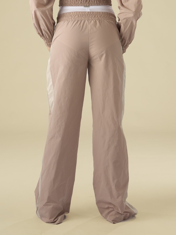 Pantalon roze/bej windbreaker - Img 4