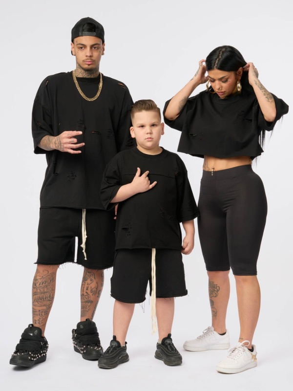 Tricou negru cruel NBN - Img 5