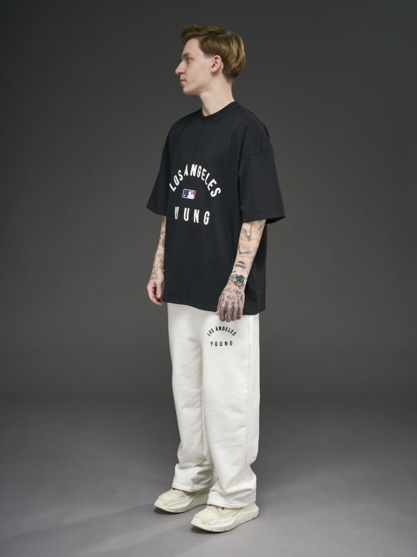 Tricou negru LA - Img 3