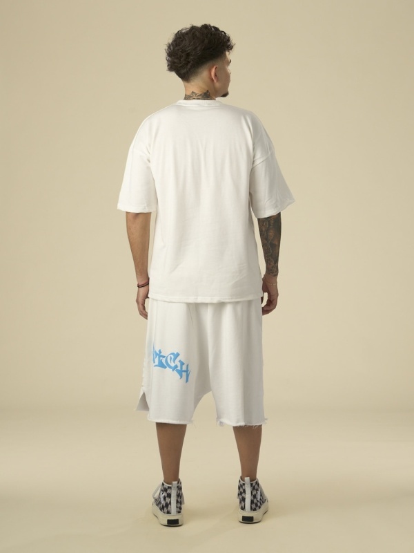 Tricou unt puff blue hair - Img 5