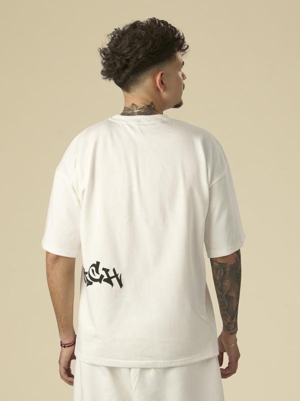 Tricou unt Young side black puff - Img 2