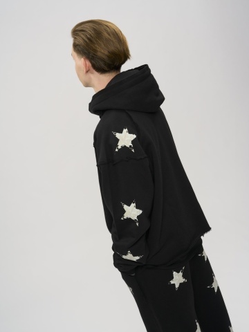 Hanorac negru star