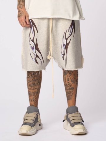 Sort gri cruel tribal NBN