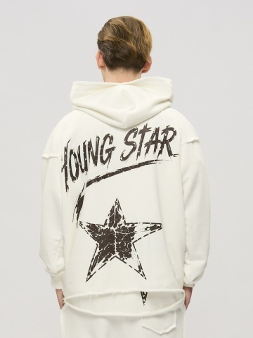 Hanorac off-white star