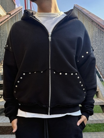 Hanorac zipp staples YRW