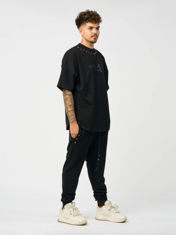 Pantalon target silver pocket YRW