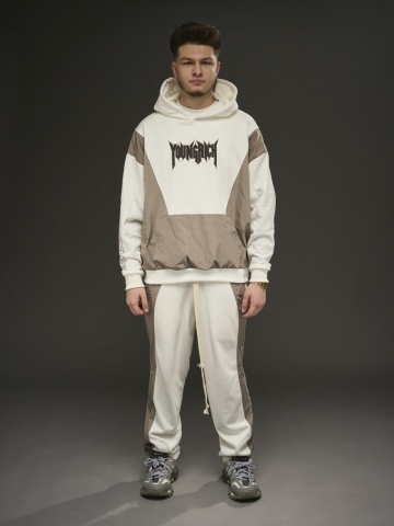 Pantalon unt/cappuccino YR