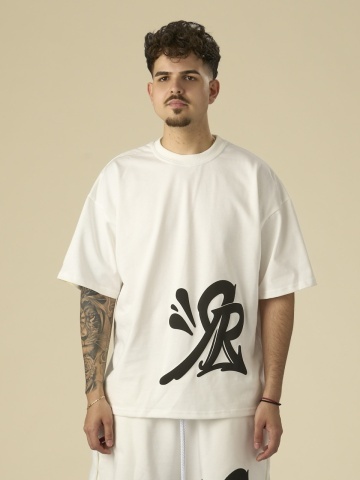 Tricou unt YR black puff