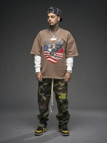 Pantalon camuflaj vopsit NBN USA