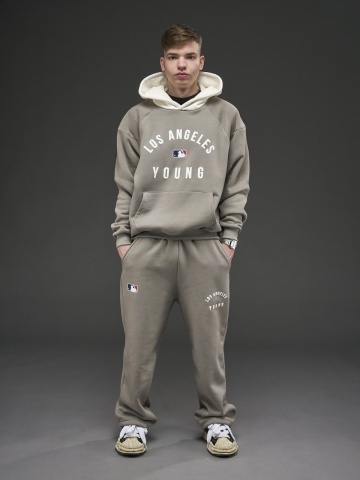 Pantalon gri/unt LA