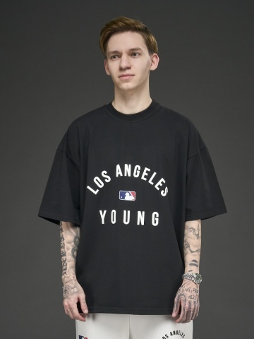 Tricou negru LA
