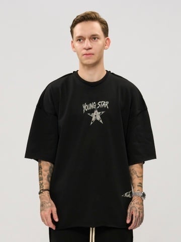 Tricou negru star