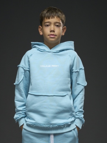 Hanorac blue V jr.YR