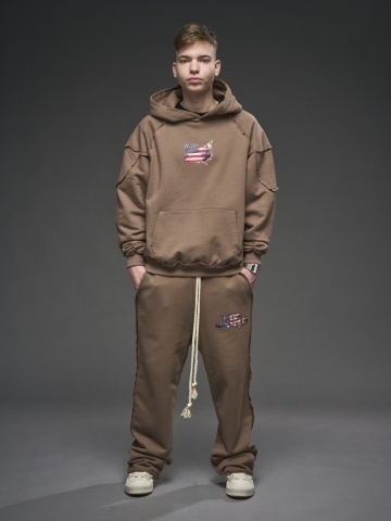 Pantalon maro NBN world USA