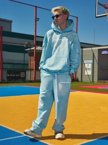 Pantalon blue YR vopsit