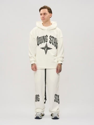 Pantalon off-white young star