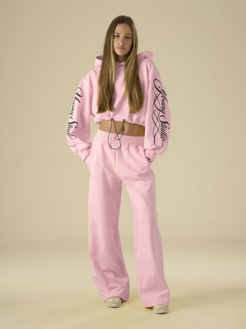 Pantalon roz Young Studio