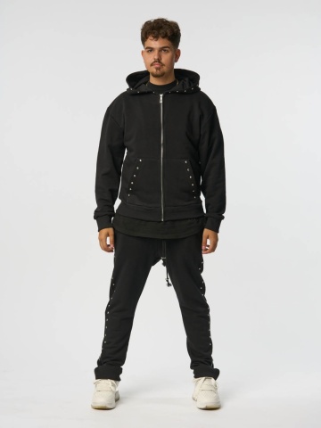 Pantalon zipp target silver YRW