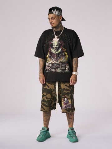 Sort camuflaj IT all shine
