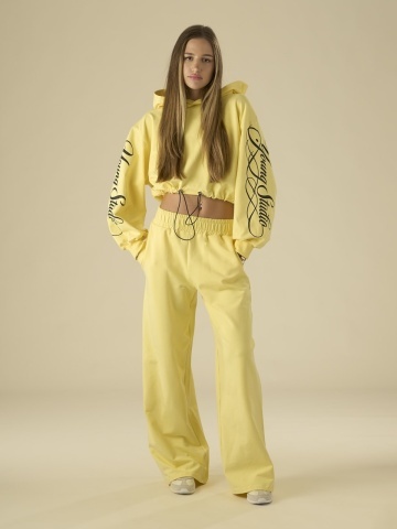 Pantalon galben Young Studio