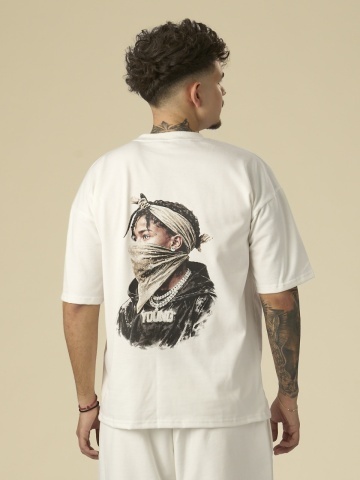 Tricou unt sign/band black