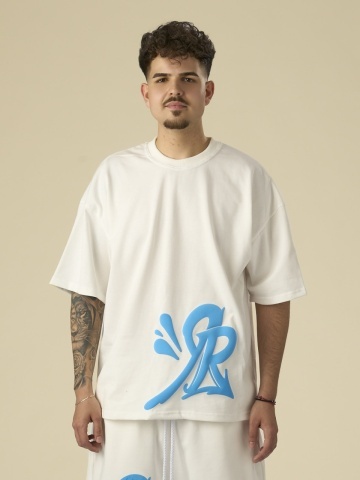 Tricou unt YR blue puff