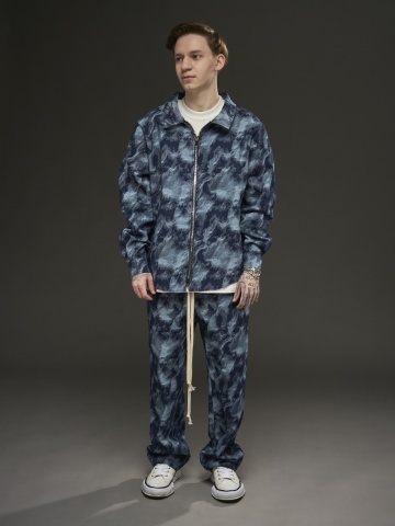 Compleu zipp jeans bluemarin