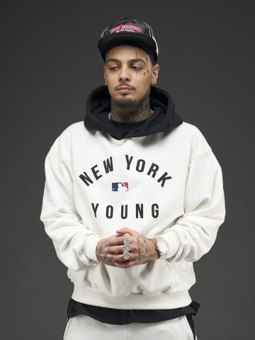 Hanorac unt/negru NY