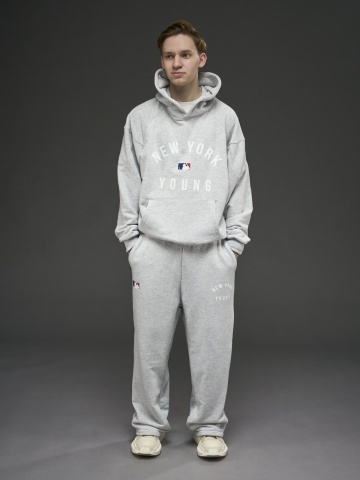Pantalon gri NY