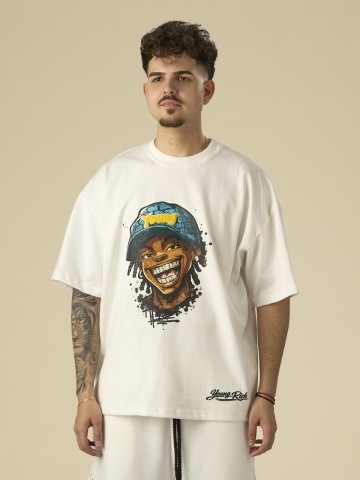 Tricou unt cap blue