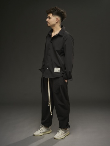 Pantalon negru moon