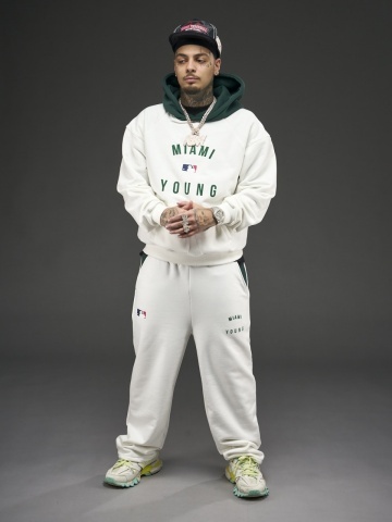 Pantalon unt/verde MIAMI