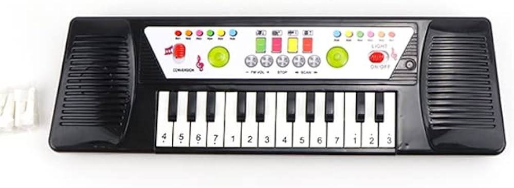 Pian electric pentru copii 3+