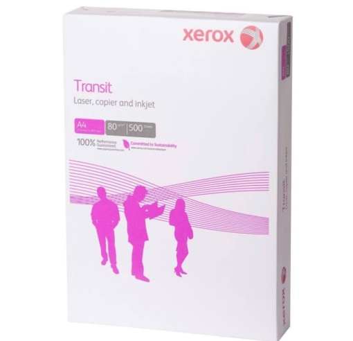 Hartie copiator A4, 80g/mp, pentru xerox si imprimanta, top 500 coli, Alb