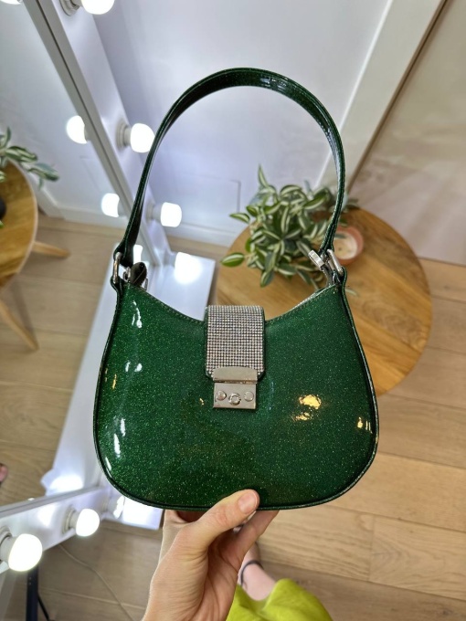 Geanta luminescenta, Calitate inaltă și deosebit de elegantă, Verde