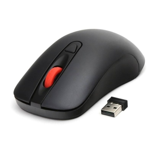 Mouse wireless Omega OM0520WB, 1200-1600 dpi, Conector USB 2.4GHz, Negru