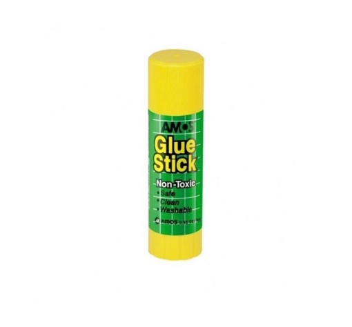 Lipici solid Amos, 22g, Fara solvent, Rezistent, GSW22, Alb
